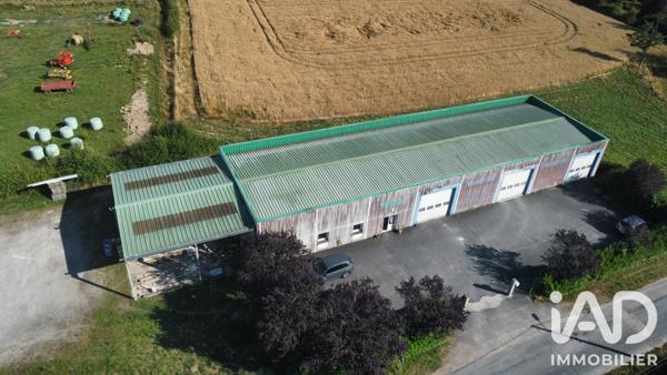Hangar à vendre 460 m² Lucenay-lès-Aix