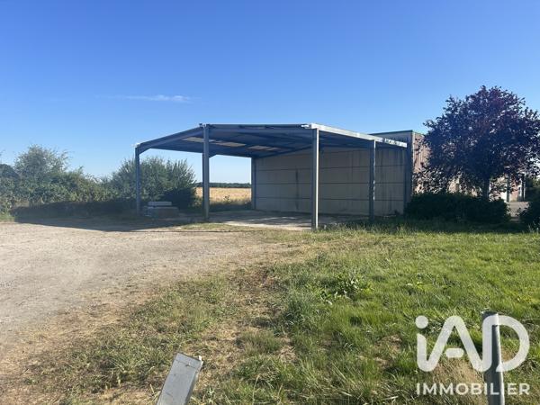 Hangar à vendre 460 m² Lucenay-lès-Aix