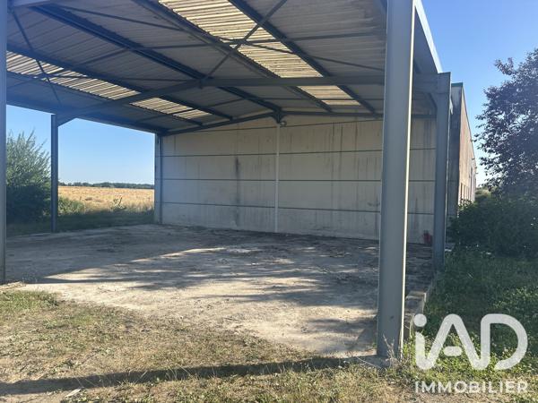Hangar à vendre 460 m² Lucenay-lès-Aix