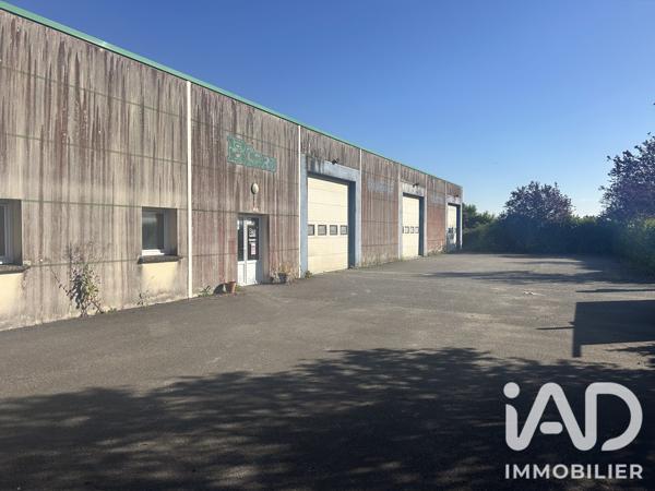 Hangar à vendre 460 m² Lucenay-lès-Aix