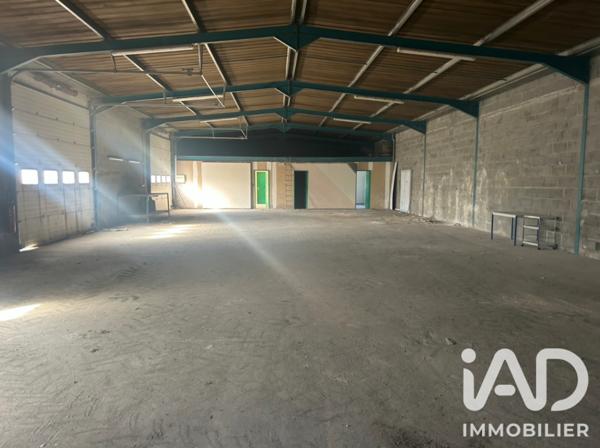 Hangar à vendre 460 m² Lucenay-lès-Aix