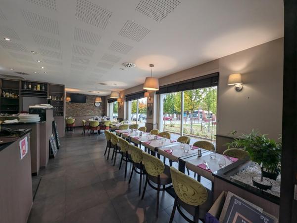 Restaurant clé en main – clientèle fidèle et rentabilité assurée