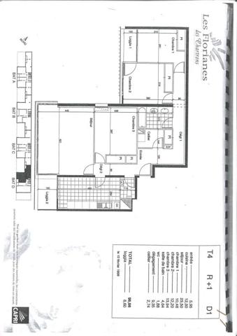 Appartement à vendre à Bordeaux (33300)