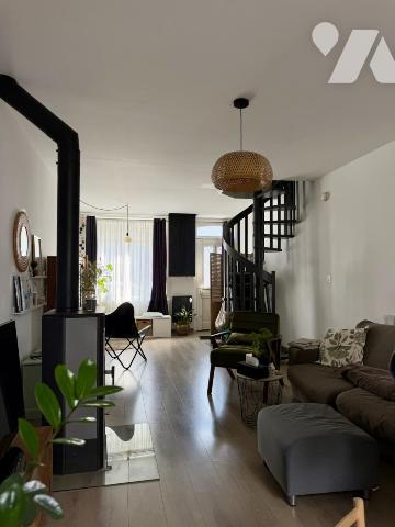 Maison 2 chambres avec jardin