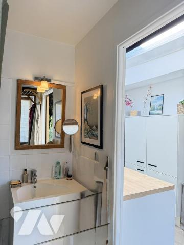 Maison 2 chambres avec jardin