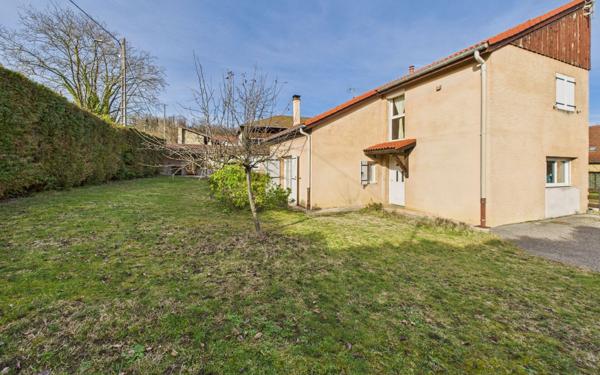 Maison à vendre    4 pièces • 107 m2 Vinay