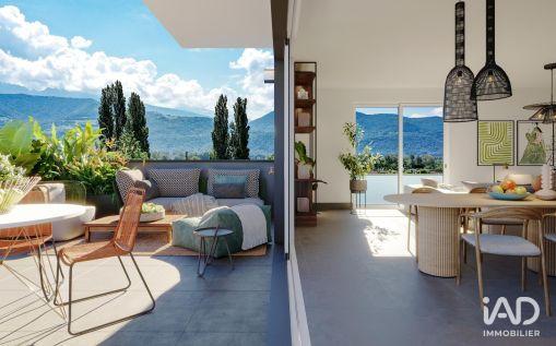 Appartement à vendre 4 pièces 87 m² Meylan