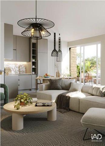 Appartement à vendre 4 pièces 87 m² Meylan