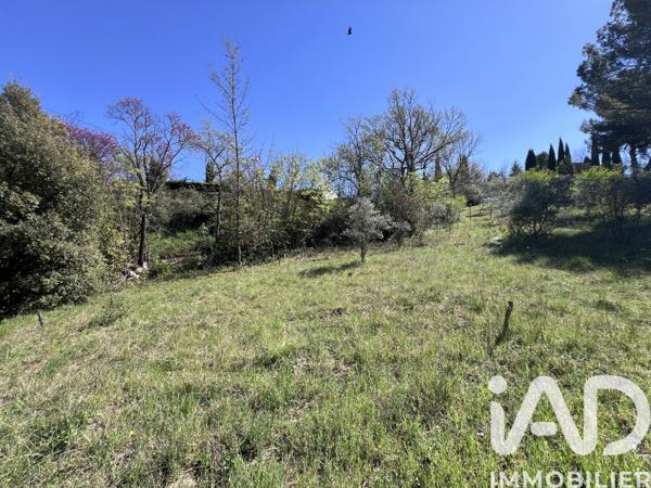 Terrain à vendre 1 670 m² Apt