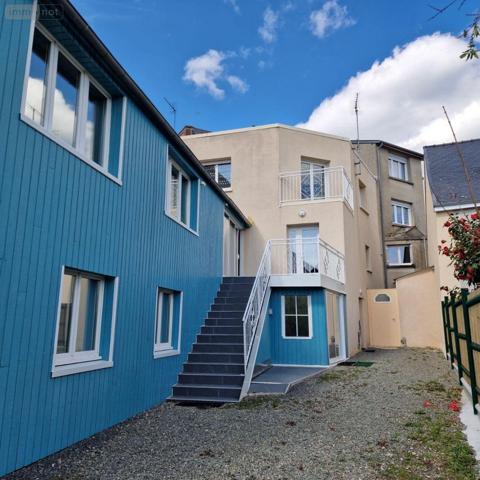 Maison de ville à vendre à Villaines-la-Juhel en Mayenne (53700), ref : 12725/621 Maison de ville à vendre à Villaines-la-Juhel en Mayenne (53700), ref : 12725/621