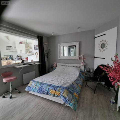 Maison de ville à vendre à Villaines-la-Juhel en Mayenne (53700), ref : 12725/621 Maison de ville à vendre à Villaines-la-Juhel en Mayenne (53700), ref : 12725/621