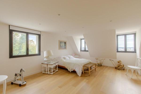 Propriété d'exception avec vue panoramique sur la vallée de la Seine