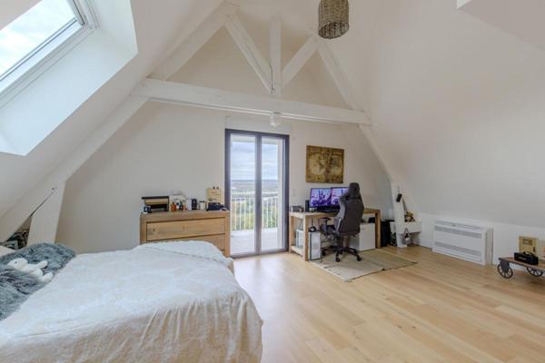 Propriété d'exception avec vue panoramique sur la vallée de la Seine