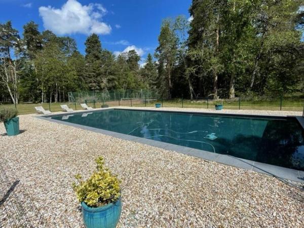 Magnifique propriété au coeur de la Sologne