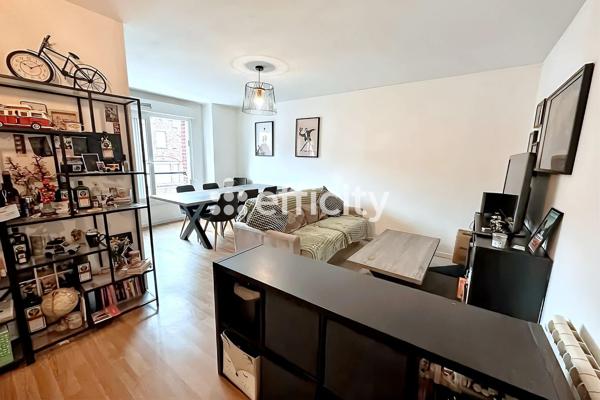 Appartement 2 pièces - 44 m² Exclusivité efficity