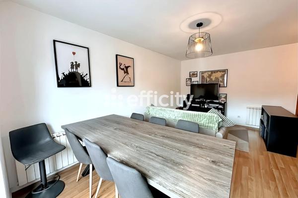 Appartement 2 pièces - 44 m² Exclusivité efficity