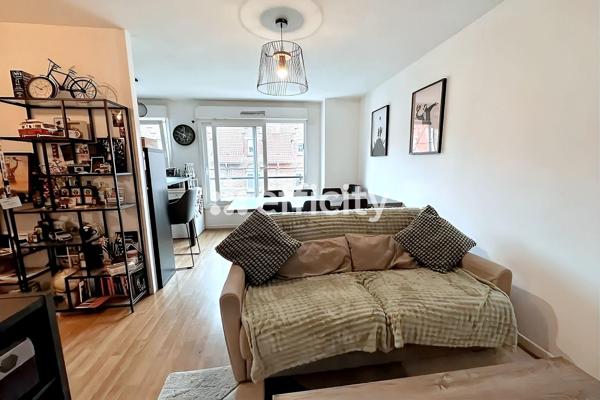 Appartement 2 pièces - 44 m² Exclusivité efficity