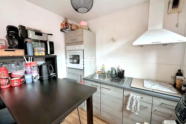 Appartement 2 pièces - 44 m² Exclusivité efficity