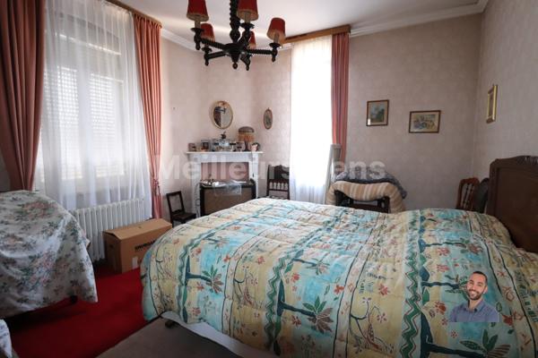 Maison 124m² 3 chambre avec garage et jardin à fort potentiel