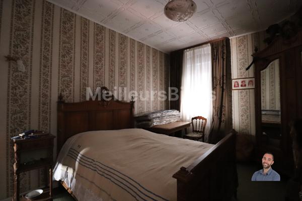 Maison 124m² 3 chambre avec garage et jardin à fort potentiel