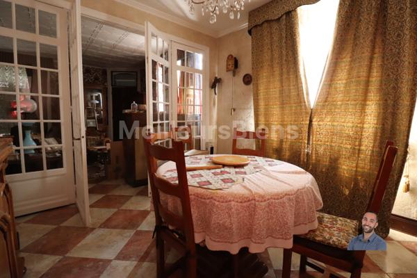 Maison 124m² 3 chambre avec garage et jardin à fort potentiel