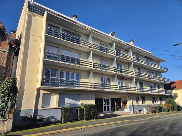 Appartement à vendre |  Montluçon |  3 pièces | 70 m²