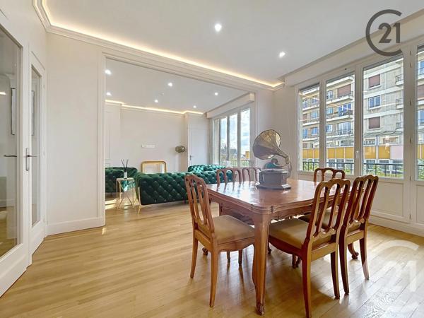 Appartement à vendre  5 pièces - 120 m 2   TROYES  - 10