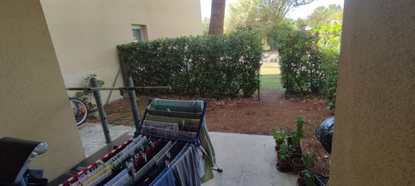 APPARTEMENT T2 43,93M² RDC AVEC JARDIN ISLE SUR LA SORGUE