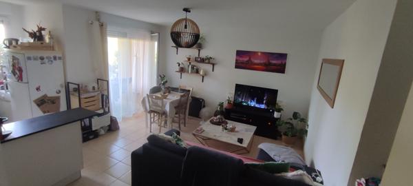 APPARTEMENT T2 43,93M² RDC AVEC JARDIN ISLE SUR LA SORGUE