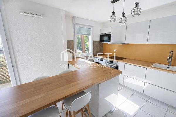 APPARTEMENT T2 DE 45M2 À SAINT-ALBAN AVEC BALCON