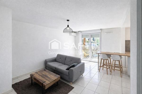 APPARTEMENT T2 DE 45M2 À SAINT-ALBAN AVEC BALCON
