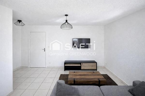 APPARTEMENT T2 DE 45M2 À SAINT-ALBAN AVEC BALCON