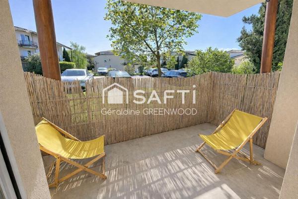 APPARTEMENT T2 DE 45M2 À SAINT-ALBAN AVEC BALCON