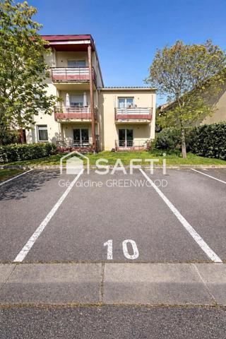 APPARTEMENT T2 DE 45M2 À SAINT-ALBAN AVEC BALCON