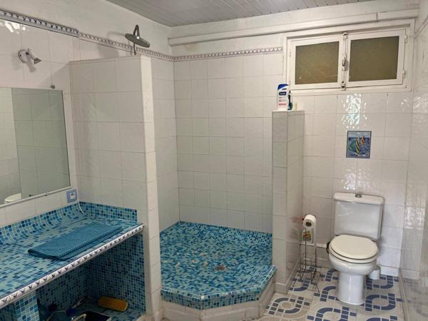 Jolie villa T5 plus combles sur 900 m² de terrain arboré