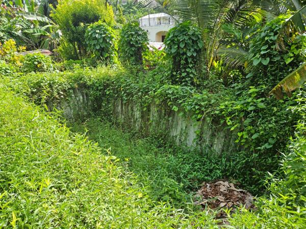 Jolie villa T5 plus combles sur 900 m² de terrain arboré