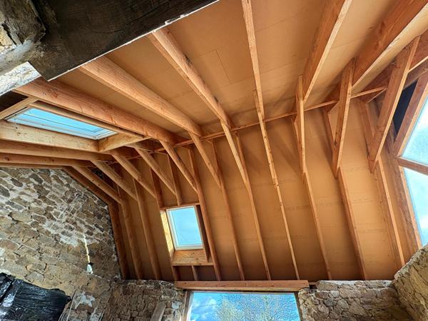 Corps de ferme Saint-Michel-en-Grève, 8616 m² de terrain.