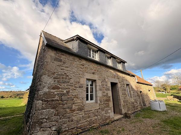 Corps de ferme Saint-Michel-en-Grève, 8616 m² de terrain.