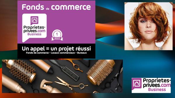 35000 RENNES - Salon de coiffure mixte 130 m²