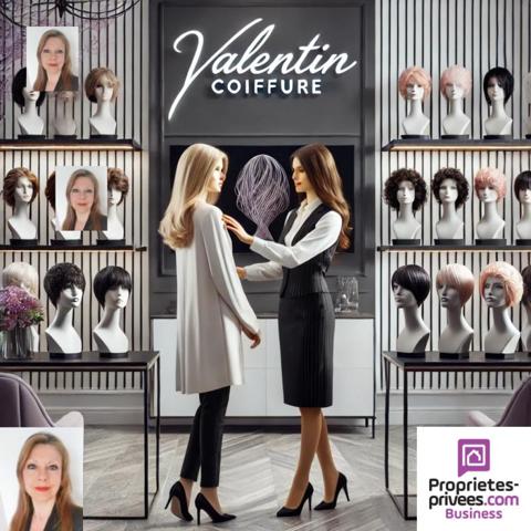 35000 RENNES - Salon de coiffure mixte 130 m²