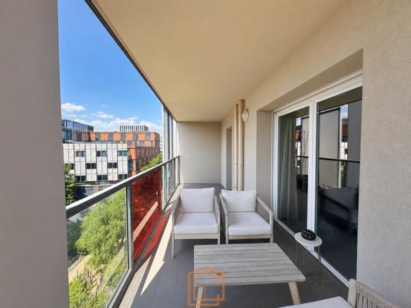 Appartement 3 pièce(s) 2 chambre(s) 63.33 m²