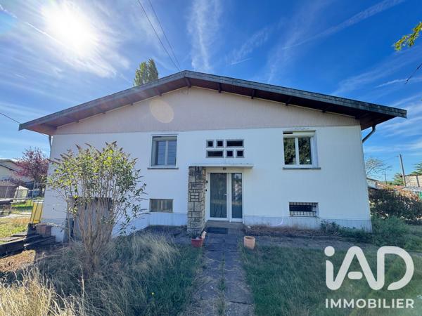 Maison à vendre 6 pièces 96 m² Thaon-les-Vosges