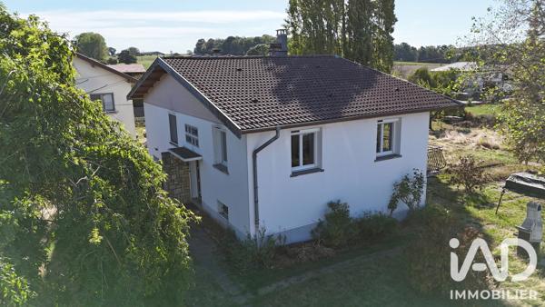 Maison à vendre 6 pièces 96 m² Thaon-les-Vosges
