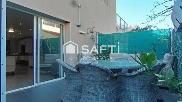 Port-Vendres - 64m² - Terrasse - 2 Chambres