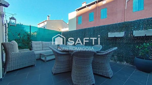 Port-Vendres - 64m² - Terrasse - 2 Chambres