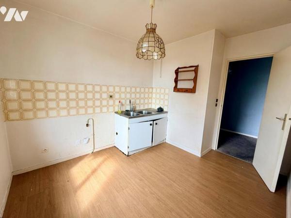 APPARTEMENT T4 - Garage et cave