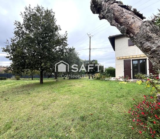 Maison familiale avec sous-sol complet