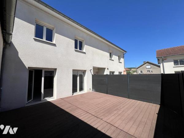Maison d'habitation mitoyenne