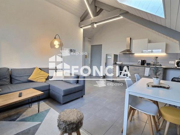 Location Appartement 2 pièces 33.5 m² - 332 ROUTE DES MENTENS Mouxy 73100