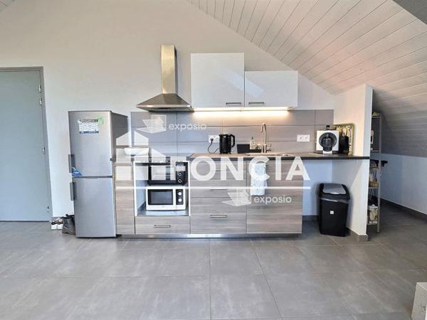 Location Appartement 2 pièces 33.5 m² - 332 ROUTE DES MENTENS Mouxy 73100